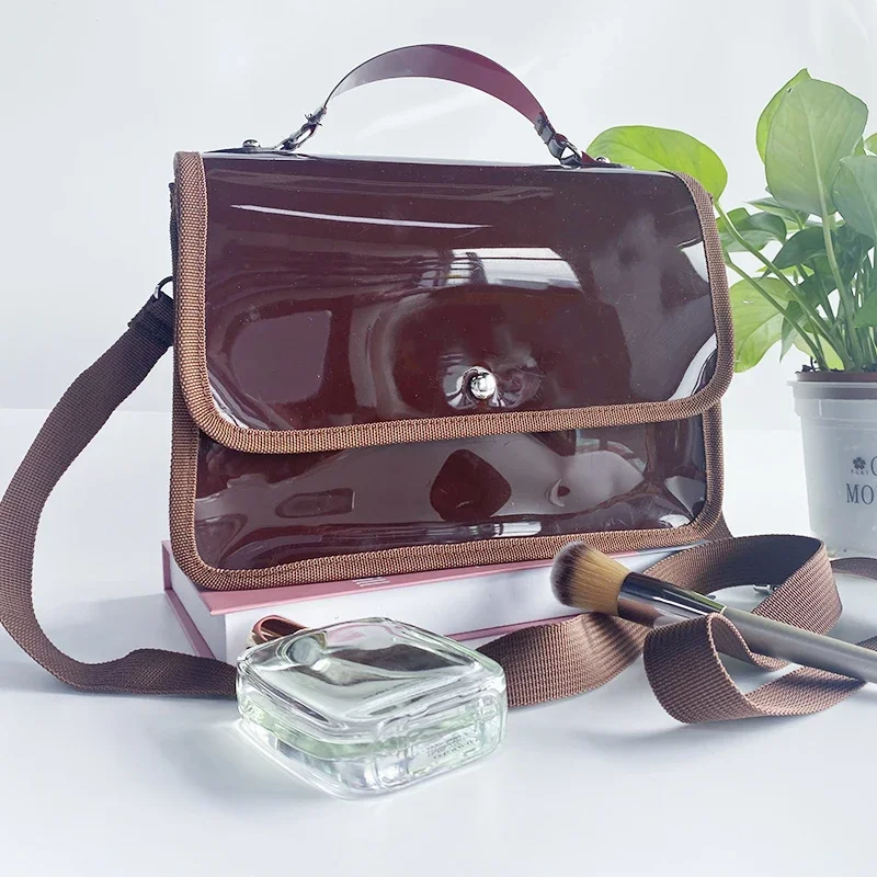 Women Solid Color Messenger Bag Fashion Jelly Shoulder Bag with Top Handle Lady Casual Office Handbag Crossbody Purses for Travl
Women Solid Color Messenger Bag Fashion Jelly Shoulder Bag with Top Handle Lady Casual Office Handbag Crossbody Purses for Travl