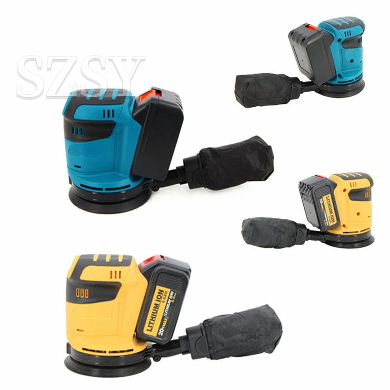 3 Speeds 125mm Electric Sander Cordless Wood Grinder Polishing Grinding Machine with Sandpaper for Makita for DeWalt 18V Battery
3 Speeds 125mm Electric Sander Cordless Wood Grinder Polishing Grinding Machine with Sandpaper for Makita for DeWalt 18V Battery