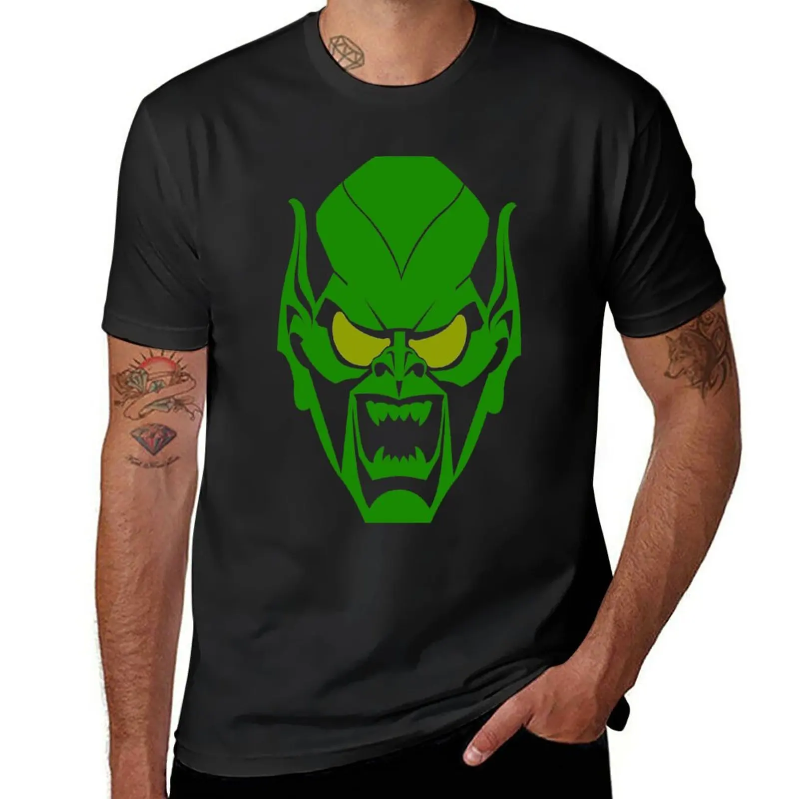New Green Goblin (color variant) T-Shirt quick drying shirt new edition t shirt kawaii clothes Short sleeve mens clothing
New Green Goblin (color variant) T-Shirt quick drying shirt new edition t shirt kawaii clothes Short sleeve mens clothing