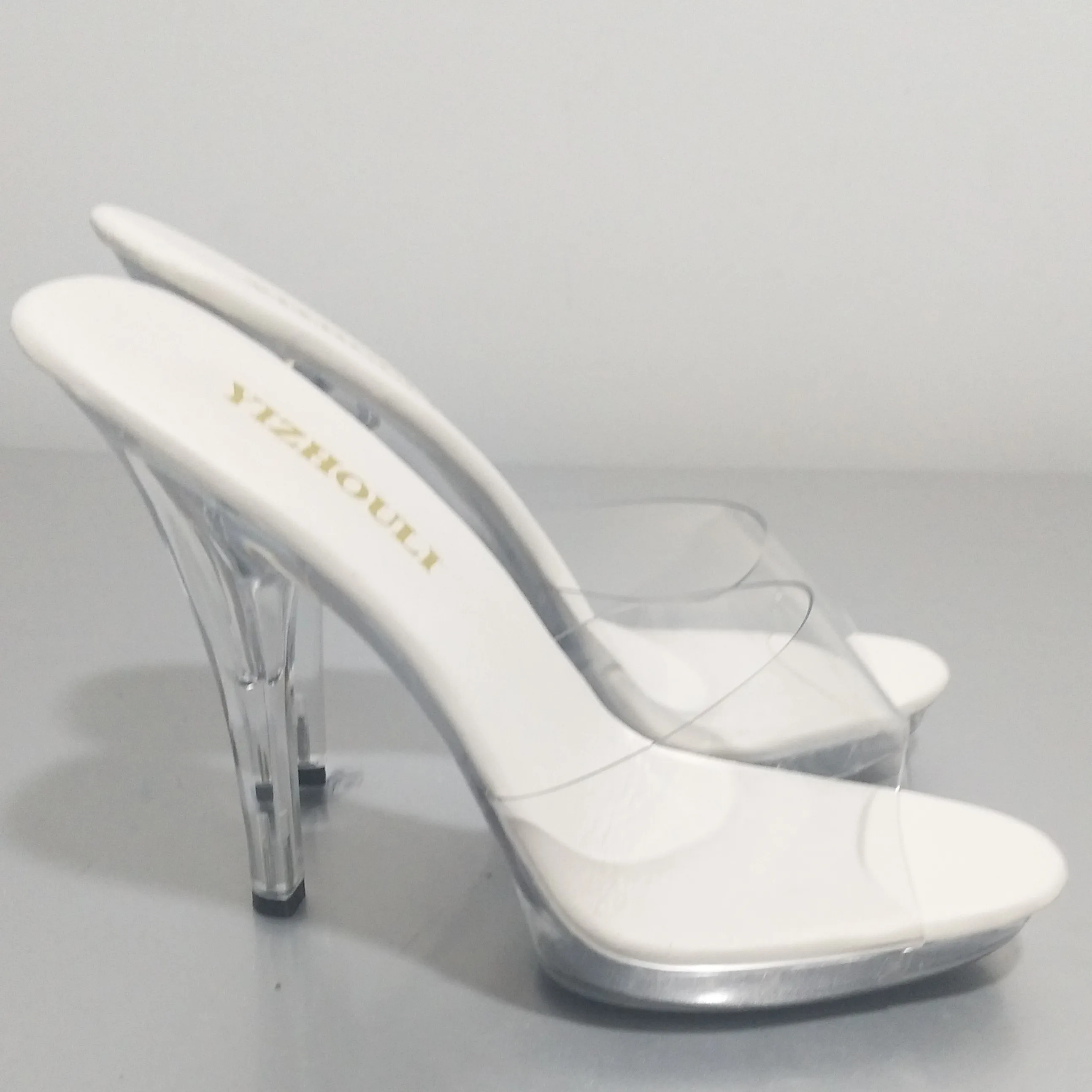 Hot 12 cm sweet gentle woman crystal transparent slippers, platform party sexy shoes, fashionable dance shoes
Hot 12 cm sweet gentle woman crystal transparent slippers, platform party sexy shoes, fashionable dance shoes