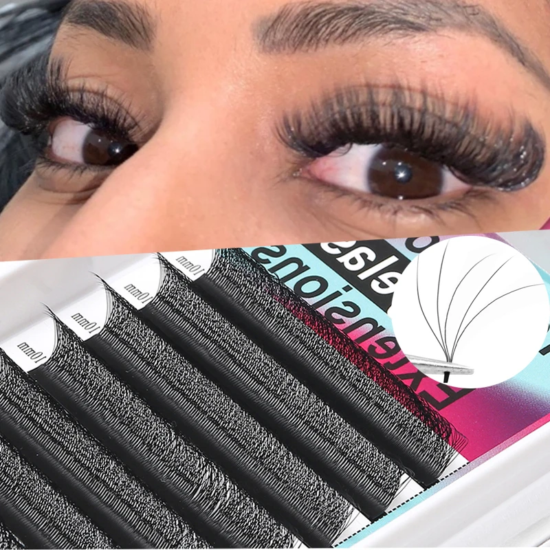 Three-dimensional False Eyelash Extension Fiber Grafting Eyelashes Volume Thick Eyelashes Individual Easily Grafting Lash Makeup
Three-dimensional False Eyelash Extension Fiber Grafting Eyelashes Volume Thick Eyelashes Individual Easily Grafting Lash Makeup