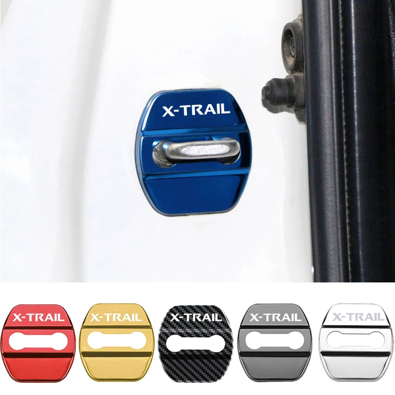 4PCS for Nissan X-Trail Logo Car Door Lock Anti-rust Covers Buckle Decor Stickers Stainless Steel Protect Case Auto Accessories
4PCS for Nissan X-Trail Logo Car Door Lock Anti-rust Covers Buckle Decor Stickers Stainless Steel Protect Case Auto Accessories