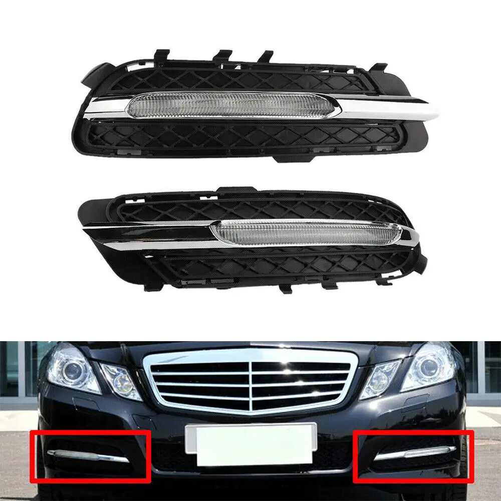 Car light Accessories 2PCS LED Daytime Running Light DRL Fog Light Panel For Benz W212 E-Class 2009-2013e
Car light Accessories 2PCS LED Daytime Running Light DRL Fog Light Panel For Benz W212 E-Class 2009-2013e