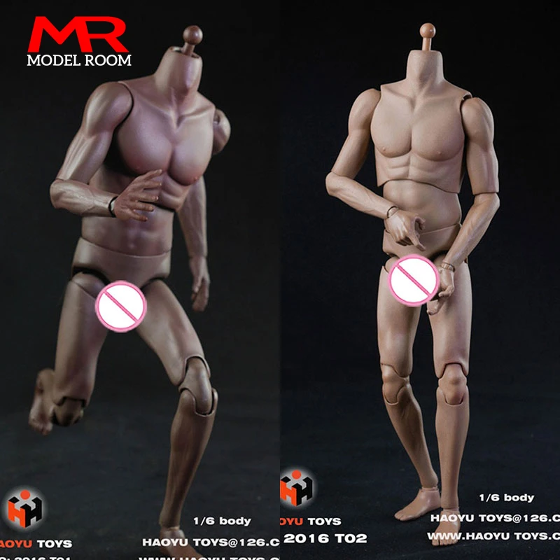 HaoyuToys 1/6 Scale Male Super Sports Muscle Articulated Body 28.5cm Light Dark Skin Action Figure Super Flexible Joint Body
HaoyuToys 1/6 Scale Male Super Sports Muscle Articulated Body 28.5cm Light Dark Skin Action Figure Super Flexible Joint Body