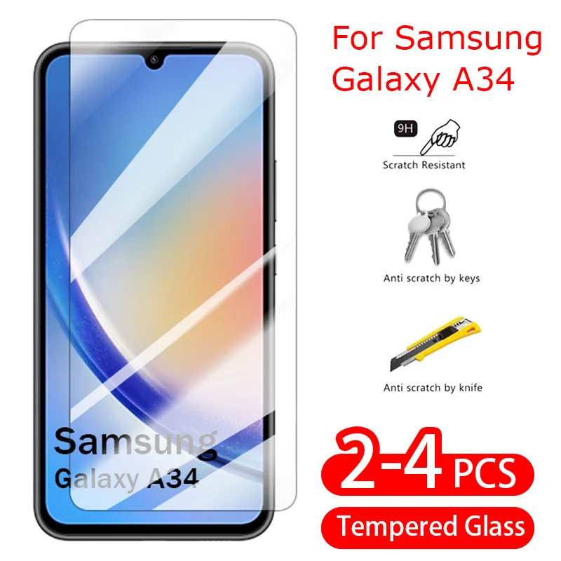 Защита экрана для Samsung Galaxy A34, закаленное стекло с полным покрытием, прозрачная HD-пленка 9H, Передняя пленка для Samsung Galaxy A34
Защита экрана для Samsung Galaxy A34, закаленное стекло с полным покрытием, прозрачная HD-пленка 9H, Передняя пленка для Samsung Galaxy A34
