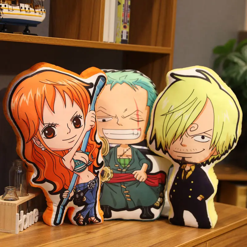 One Piece Pillow Doll Luffy Law Zoro Sanji Cartoon Animation Peripheral Kawaii Plush Toy Sofa Pillow Children's Christmas Gift
One Piece Pillow Doll Luffy Law Zoro Sanji Cartoon Animation Peripheral Kawaii Plush Toy Sofa Pillow Children's Christmas Gift