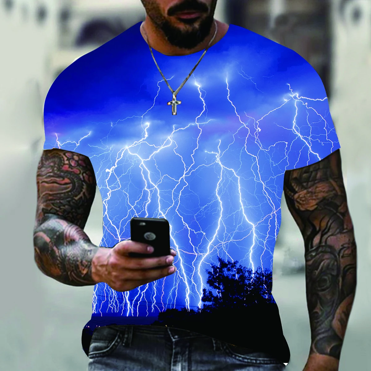Summer Men T-shirt Short Sleeve Tee Trendy 3D Print Vintage Blouse Oversize Top For Male Sportwear Streetwear O-Neck Clothes
Summer Men T-shirt Short Sleeve Tee Trendy 3D Print Vintage Blouse Oversize Top For Male Sportwear Streetwear O-Neck Clothes