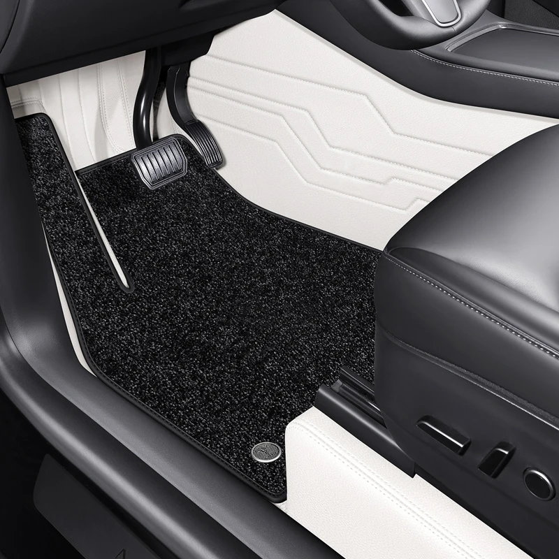 Tesla Model Y Custom Fit Car Accessories Floor Mat 360-degree Three-dimensional Surround Airline Softbag for Front and Rear Seat
Tesla Model Y Custom Fit Car Accessories Floor Mat 360-degree Three-dimensional Surround Airline Softbag for Front and Rear Seat