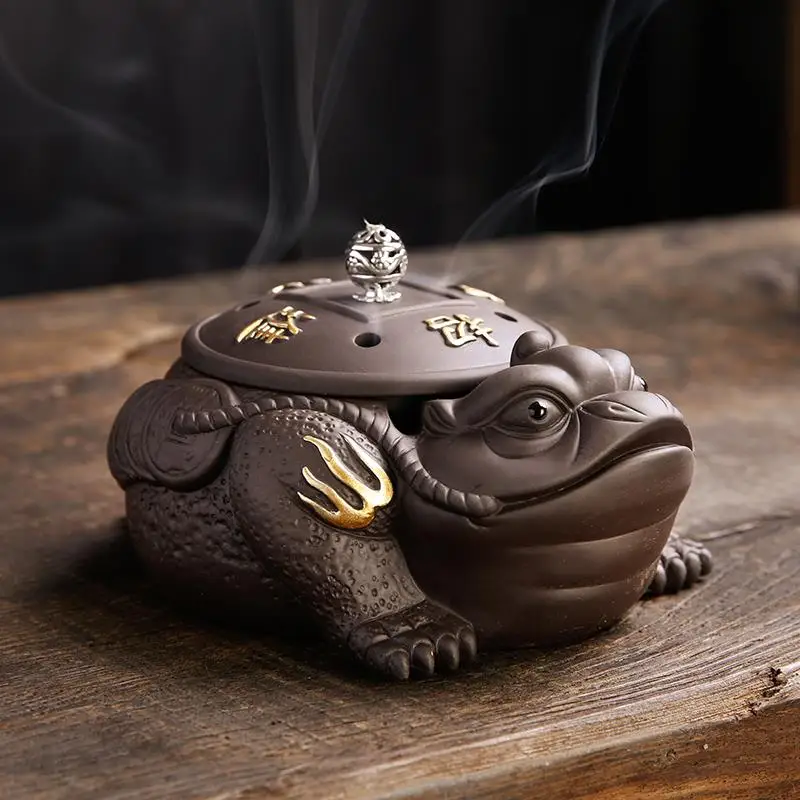 Agarwood Zen Incense Burner Diffuser Decoration Home Creative Incense Burner Outdoor Table Porte Encens Home Fragrance FY40XP
Agarwood Zen Incense Burner Diffuser Decoration Home Creative Incense Burner Outdoor Table Porte Encens Home Fragrance FY40XP