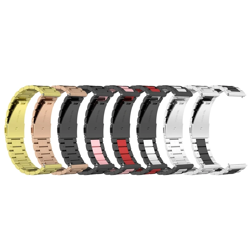 20/22mm Watch Accessories Stainless Steel Strap for Garmin Forerunner 255 for OMEGA x SWATCH Sports watchband Bracelet belt
20/22mm Watch Accessories Stainless Steel Strap for Garmin Forerunner 255 for OMEGA x SWATCH Sports watchband Bracelet belt