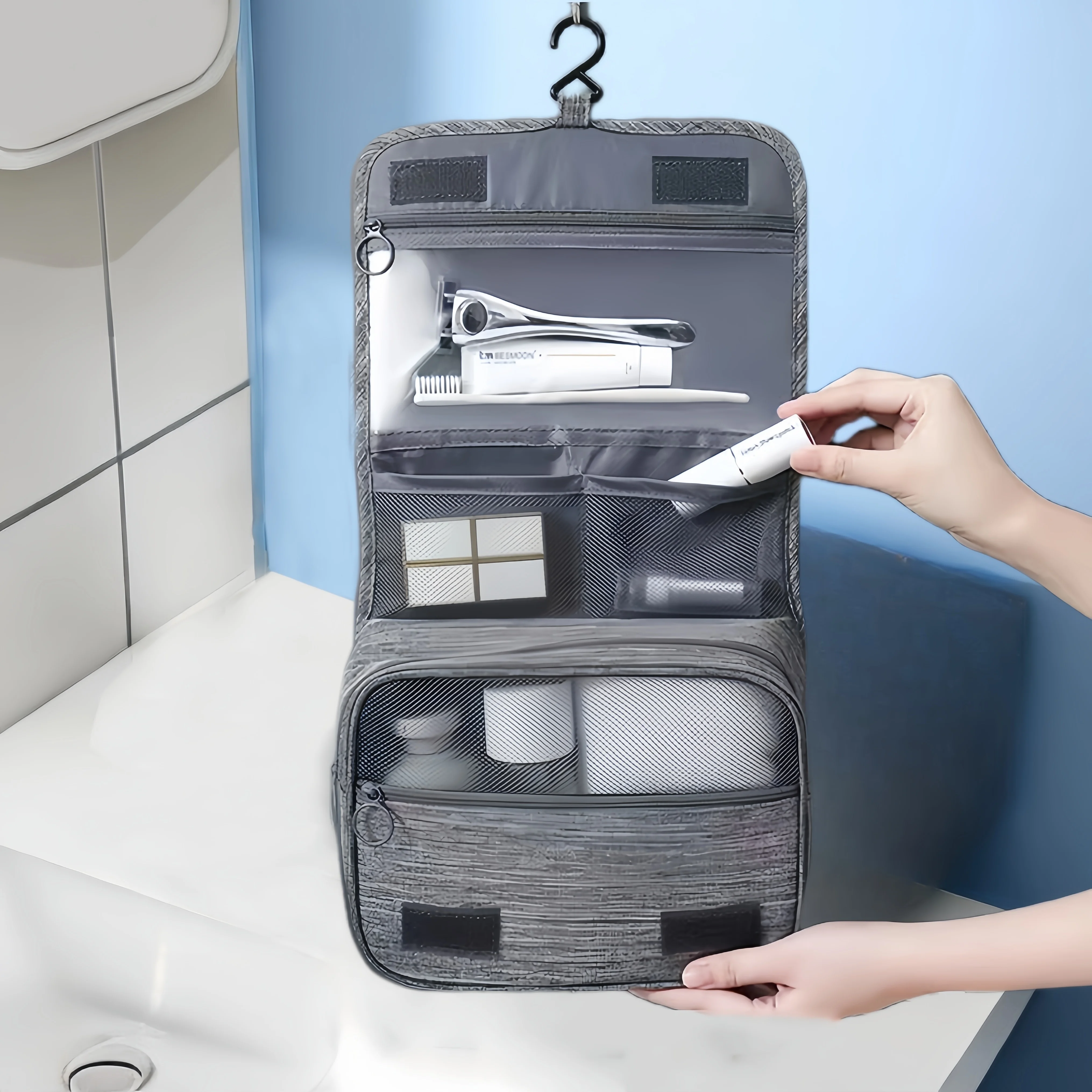 

2024 New Swimming Bags Dry Wet Separation Storage Bag Gym Toilet Handbag Trips Makeup Box Portable Swim Kit Wash Gargle Backpack