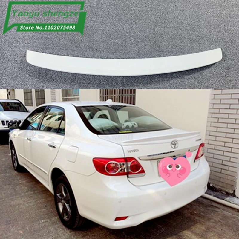 Спойлер для Toyota Corolla, задний спойлер из АБС-пластика для Toyota Corolla, Тайвань
Спойлер для Toyota Corolla, задний спойлер из АБС-пластика для Toyota Corolla, Тайвань