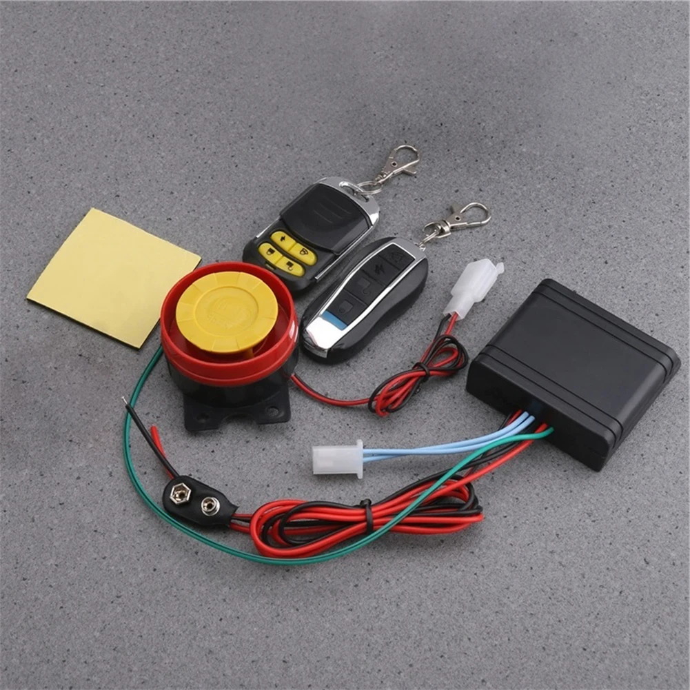 Universal 12V Motorcycle Scooter Remote Control Loud Alarma Moto Protection Altavoces Anti-Theft Security Alarm System New 2022
Universal 12V Motorcycle Scooter Remote Control Loud Alarma Moto Protection Altavoces Anti-Theft Security Alarm System New 2022
