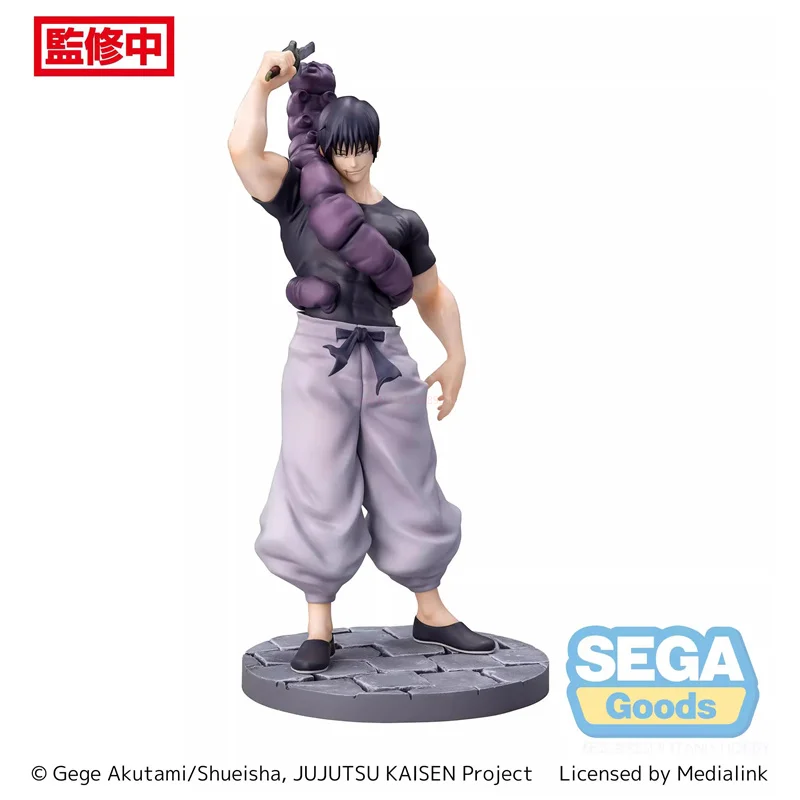 Sega Luminasta Jujutsu Kaisen Ⅱ Anime Action Figures Fushiguro Toji Preparation Status Ver Pvc Model Collection Toy
Sega Luminasta Jujutsu Kaisen Ⅱ Anime Action Figures Fushiguro Toji Preparation Status Ver Pvc Model Collection Toy