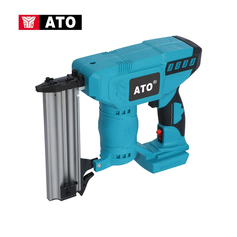 

ATO A8201 talon pro power tools Li-ion Batteries cordless drill 18v GS nail gun for wood pin 4-14 mm