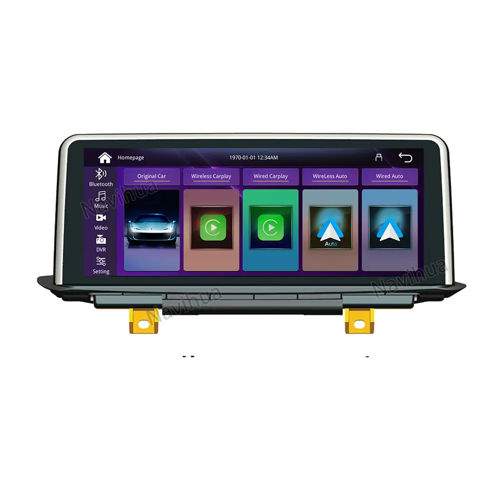 10,25 дюймовый сенсорный экран для Android-плеера для BMW X5 X6 F15 2014- 2017 Linux System Car Navies, мультимедийный монитор Carplay
10,25 дюймовый сенсорный экран для Android-плеера для BMW X5 X6 F15 2014- 2017 Linux System Car Navies, мультимедийный монитор Carplay