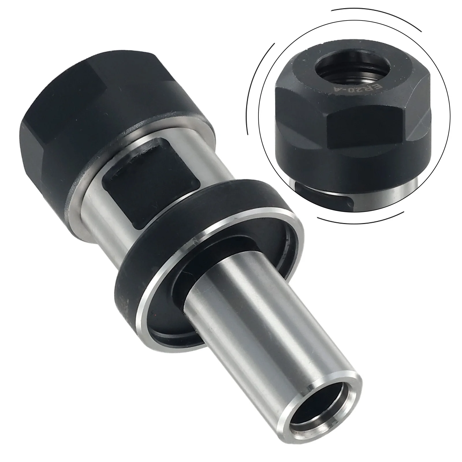 3/4 ER25 1.38 TTS Tool Holder Chuck Runout Collet Durability Flange: 1.50inch Metalworking Overall Length 2.68inch
3/4 ER25 1.38 TTS Tool Holder Chuck Runout Collet Durability Flange: 1.50inch Metalworking Overall Length 2.68inch