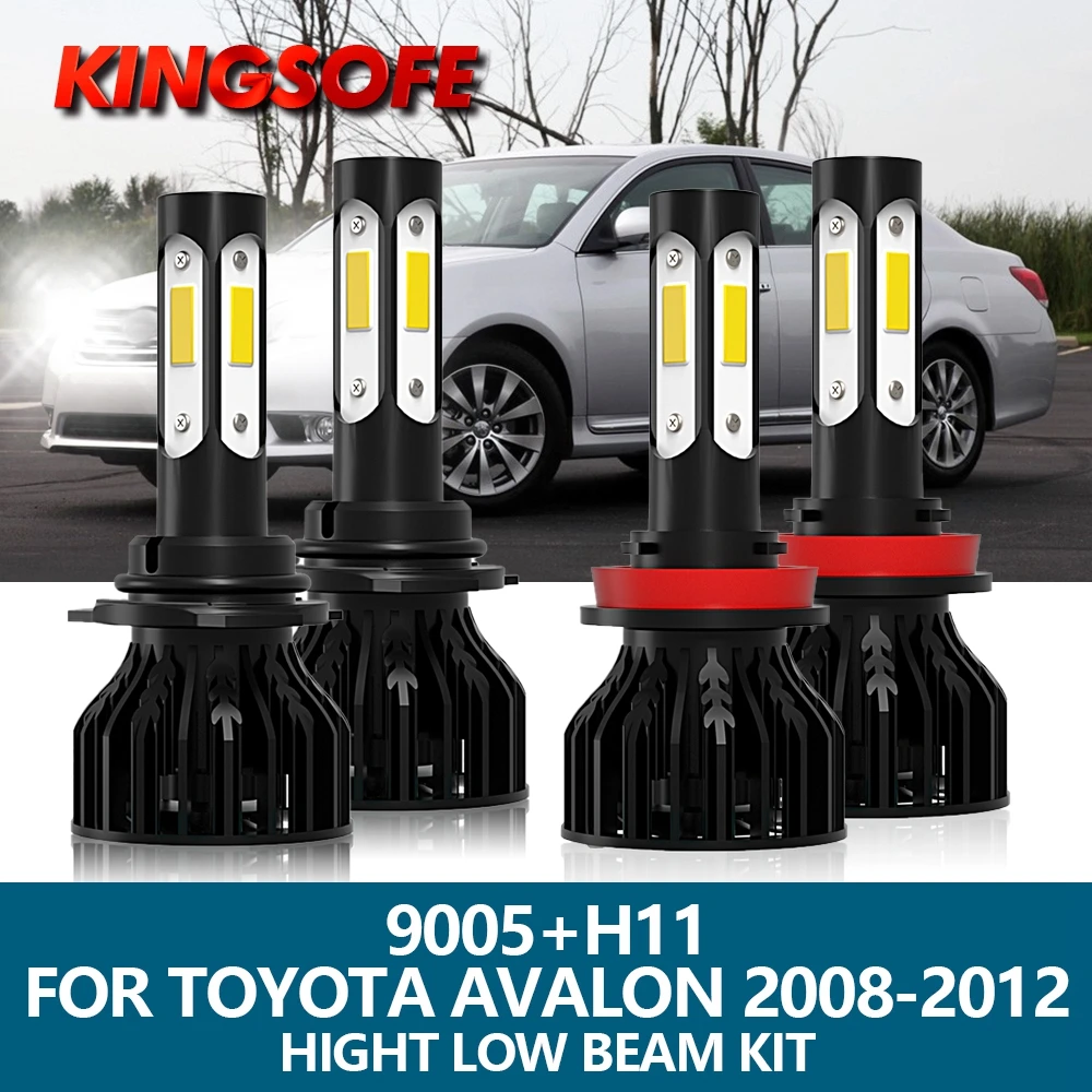 

Лампочка головного света 9005 H11, автомобильная фара Canbus 160 Вт, лампочки 6000 К, белая с вентилятором для Toyota Avalon 2008 2009 2010 2011 2012