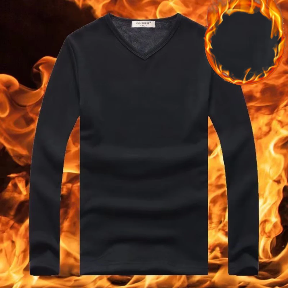 Mens Tops Mens Pullover Slim Fit Solid Color Stretch T-shirt Thermal Undershirt Warm Breathable Casual Fashion
Mens Tops Mens Pullover Slim Fit Solid Color Stretch T-shirt Thermal Undershirt Warm Breathable Casual Fashion
