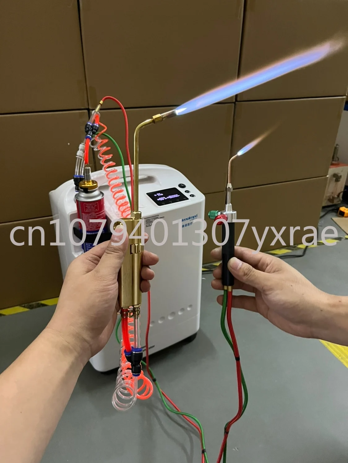 5 L Oxygen Generator Welding Gun Air-conditioner Pipe A Blow Lamp Gold and Silver Soluble Material Artifact Containing
5 L Oxygen Generator Welding Gun Air-conditioner Pipe A Blow Lamp Gold and Silver Soluble Material Artifact Containing