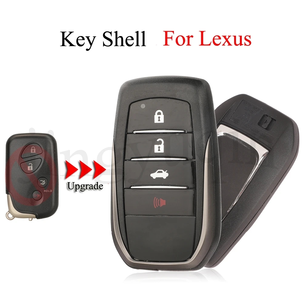 Jingyuqin 4 кнопки для LEXUS IS250 ES350 GS350 LS460 GS, умный модифицированный флип-Брелок дистанционного управления, брелок без ключа
Jingyuqin 4 кнопки для LEXUS IS250 ES350 GS350 LS460 GS, умный модифицированный флип-Брелок дистанционного управления, брелок без ключа