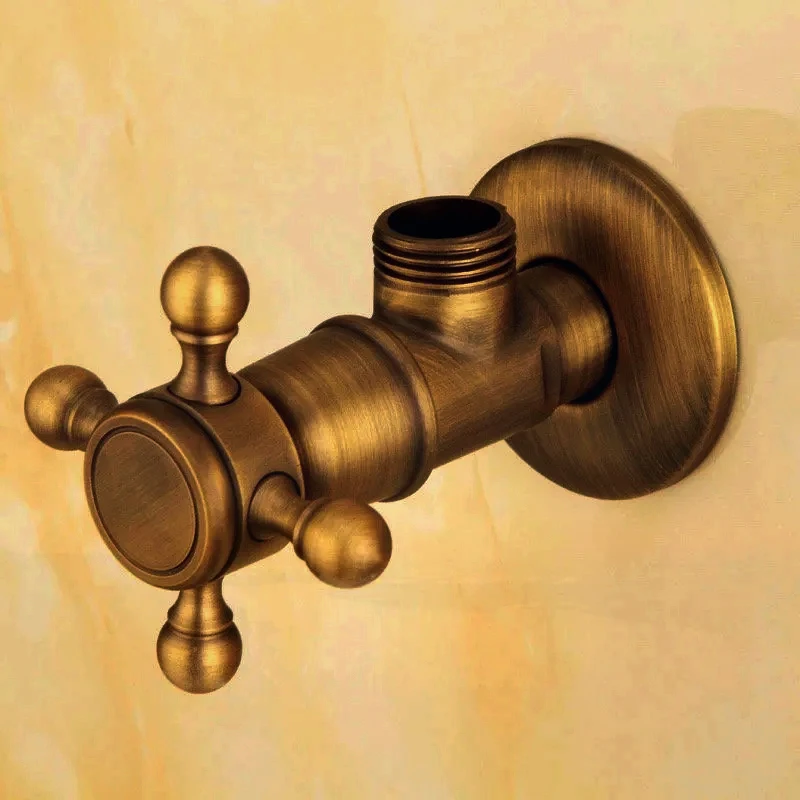 Bronze Triangle valve Water control valve Antique triangle valve The tap water valve Sewer
Bronze Triangle valve Water control valve Antique triangle valve The tap water valve Sewer