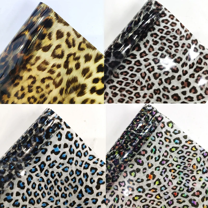 Colorful Leopard Print Clear Vinyl Leather Sheets TPU Fabric For Make Handmade Bows Earrings Handbag DIY Crafts 46*135cm
Colorful Leopard Print Clear Vinyl Leather Sheets TPU Fabric For Make Handmade Bows Earrings Handbag DIY Crafts 46*135cm