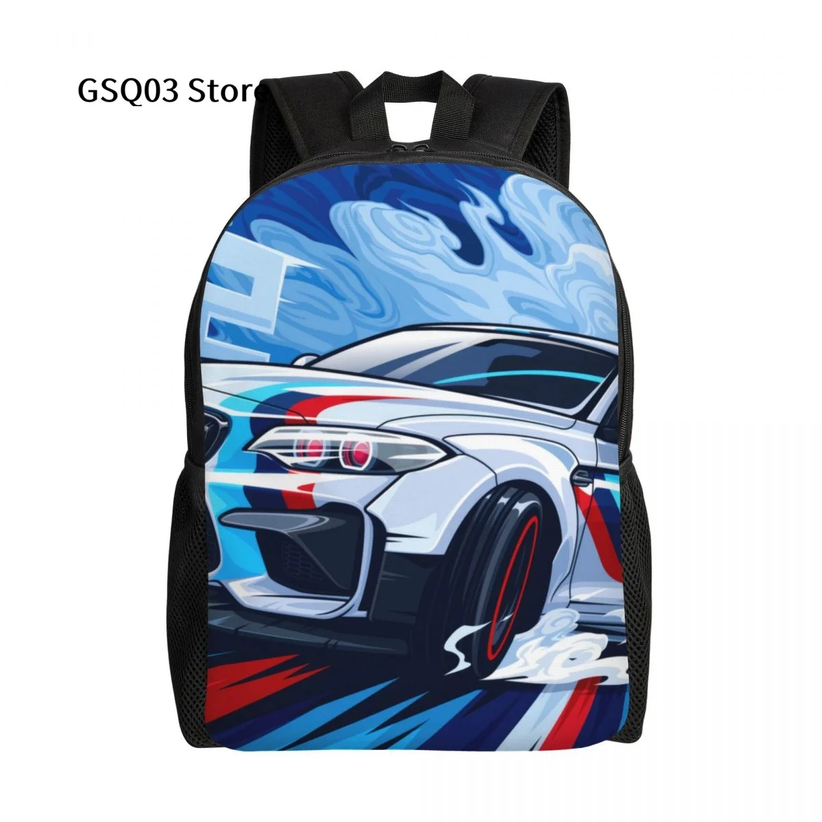 B-BMW Backpack Girl Boy Adult 15 Inch Double Strap Shoulder School Bookbag Water Resistant Fits Laptop
B-BMW Backpack Girl Boy Adult 15 Inch Double Strap Shoulder School Bookbag Water Resistant Fits Laptop