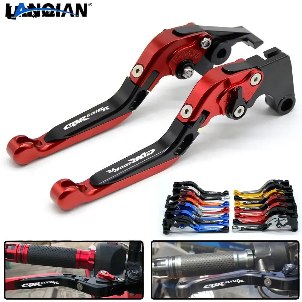 For Honda CBR600RR Motorcycle Adjustable Folding Brake Clutch Levers CBR 600RR 2007-2018 2013 2014 2015 2016 2017 Accessories
For Honda CBR600RR Motorcycle Adjustable Folding Brake Clutch Levers CBR 600RR 2007-2018 2013 2014 2015 2016 2017 Accessories