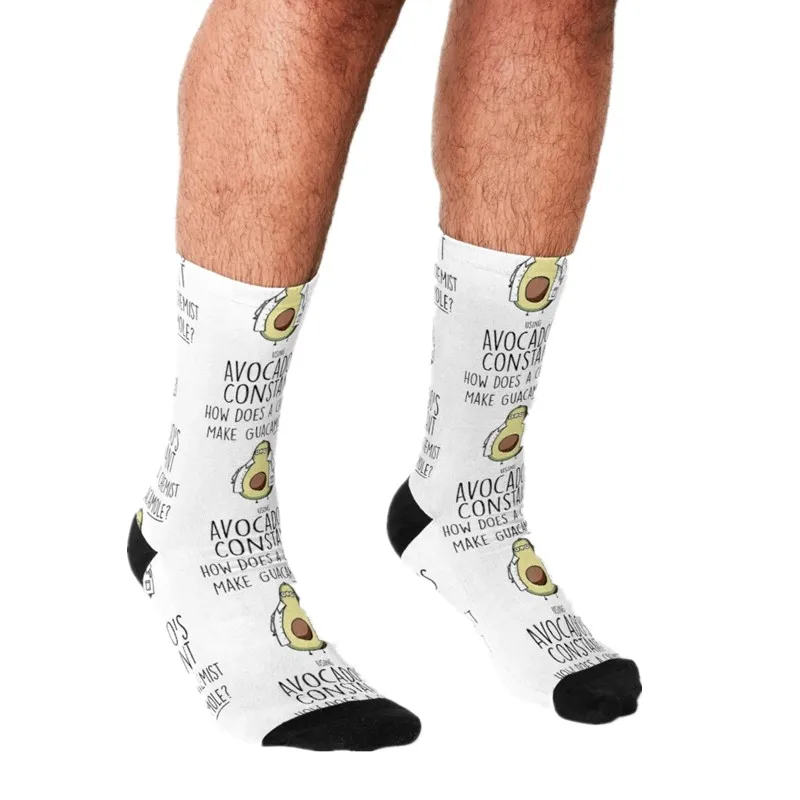 Men's Funny socks Avocado's Constant Printed Socks harajuku Men Happy hip hop Novelty cute boys Crew Casual Crazy Socks for men
Men's Funny socks Avocado's Constant Printed Socks harajuku Men Happy hip hop Novelty cute boys Crew Casual Crazy Socks for men