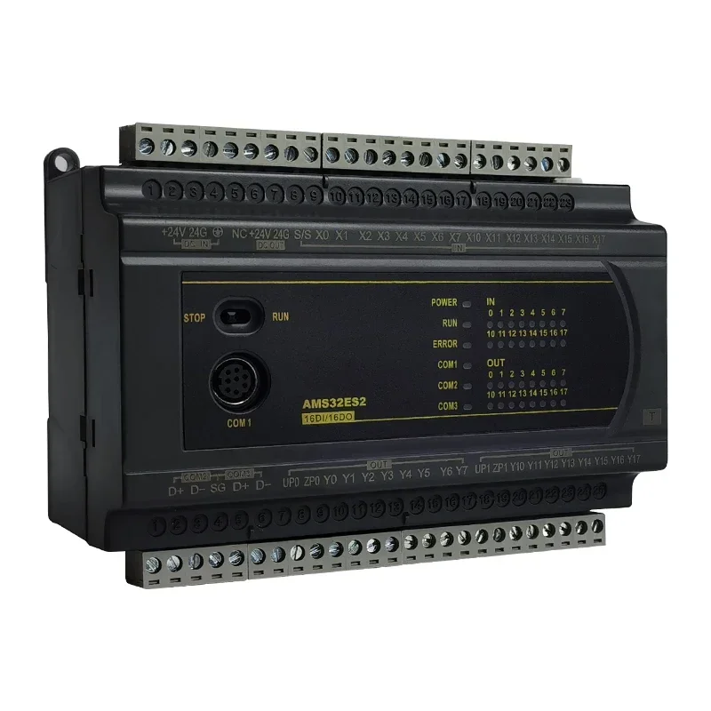 PLC Programmable Controller Compatible with D-e-l-t-a ES2 DVP 16/24/32/40/60 200R/200T
PLC Programmable Controller Compatible with D-e-l-t-a ES2 DVP 16/24/32/40/60 200R/200T