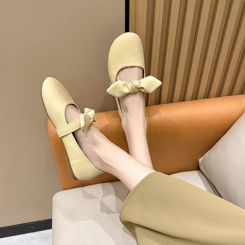 2023 Fashion Shoes for Women Slip-on Women's Flats New Solid Dress Flats Women Hot Sale Butterfly-knot Women's Flat Shoes
2023 Fashion Shoes for Women Slip-on Women's Flats New Solid Dress Flats Women Hot Sale Butterfly-knot Women's Flat Shoes