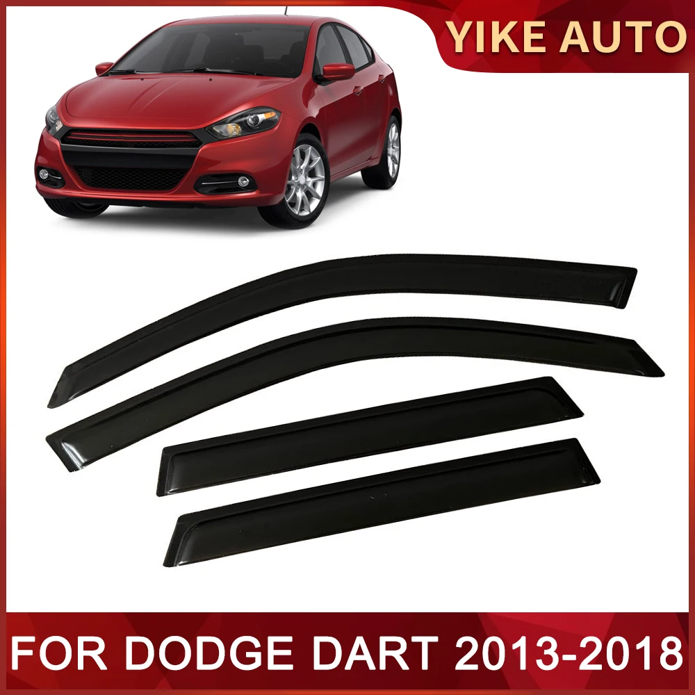 Оконный козырек для DODGE Дротика 2013-2018, дверной козырек с защитой от ветра, солнца, дождя, боковые окна, ветровые дефлекторы, автозапчасти
Оконный козырек для DODGE Дротика 2013-2018, дверной козырек с защитой от ветра, солнца, дождя, боковые окна, ветровые дефлекторы, автозапчасти