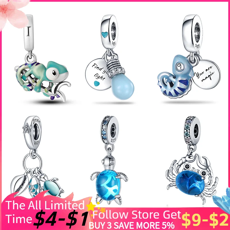 Free Shipping Silver 925 Luminous Chameleon Fit Pandora Charms 925 Original Bracelet For Women Wedding Beads For Jewelry Making
Free Shipping Silver 925 Luminous Chameleon Fit Pandora Charms 925 Original Bracelet For Women Wedding Beads For Jewelry Making