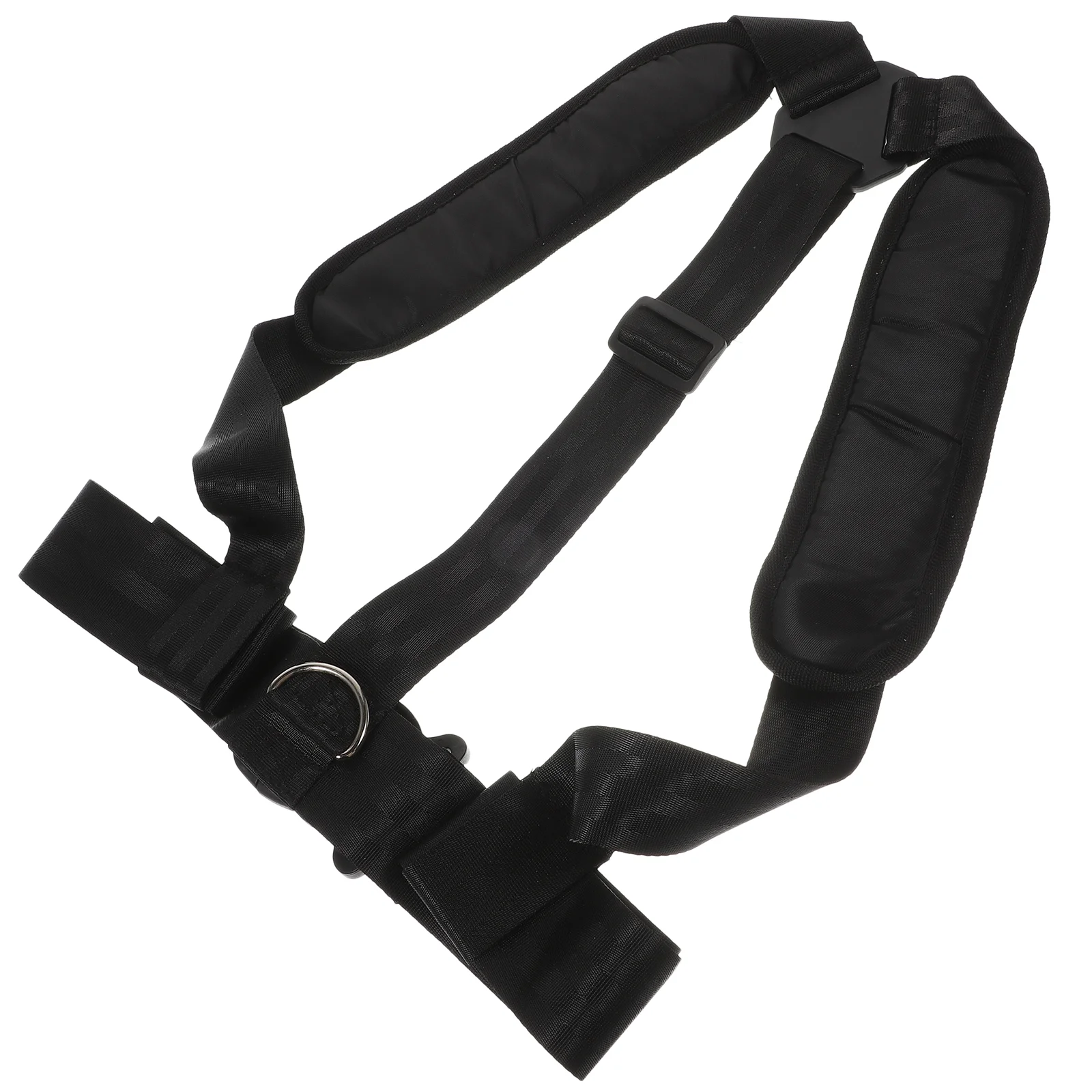 Anti-resistance Training Belt Running Assist Pull Belt Sports Weight-bearing Running Equipment Weighting Exercise Strap (Black)
Anti-resistance Training Belt Running Assist Pull Belt Sports Weight-bearing Running Equipment Weighting Exercise Strap (Black)