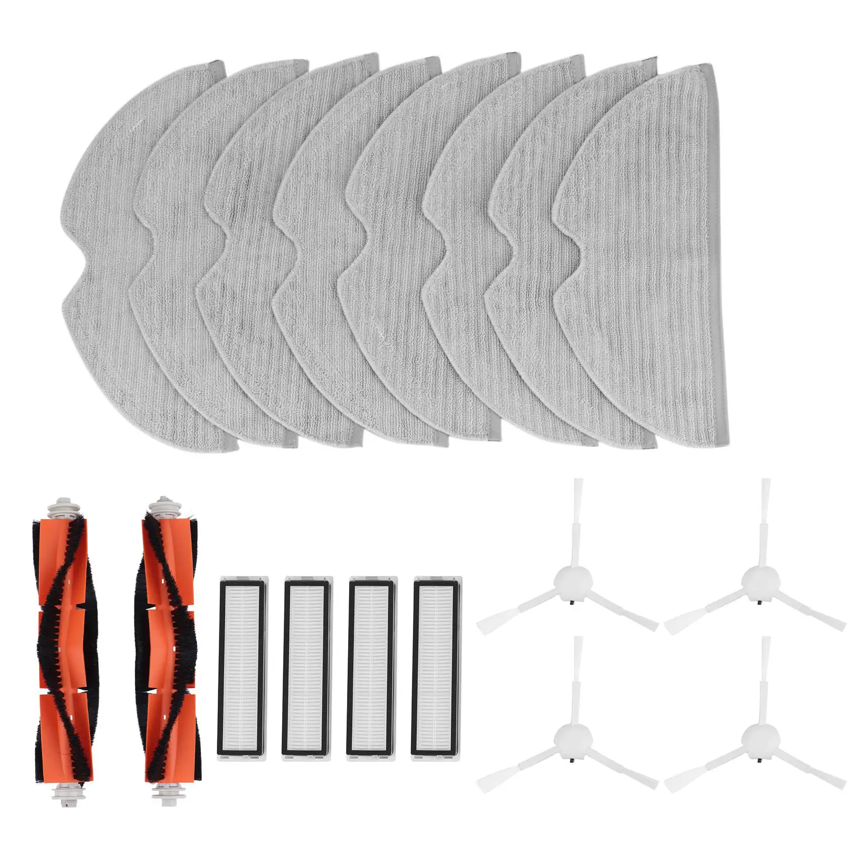 Parts Kit for Xiaomi Dream BOT L10 Pro D9 Robot Vacuum Cleaner Main Side Brush Filter Mop HEPA Filter Accessories
Parts Kit for Xiaomi Dream BOT L10 Pro D9 Robot Vacuum Cleaner Main Side Brush Filter Mop HEPA Filter Accessories