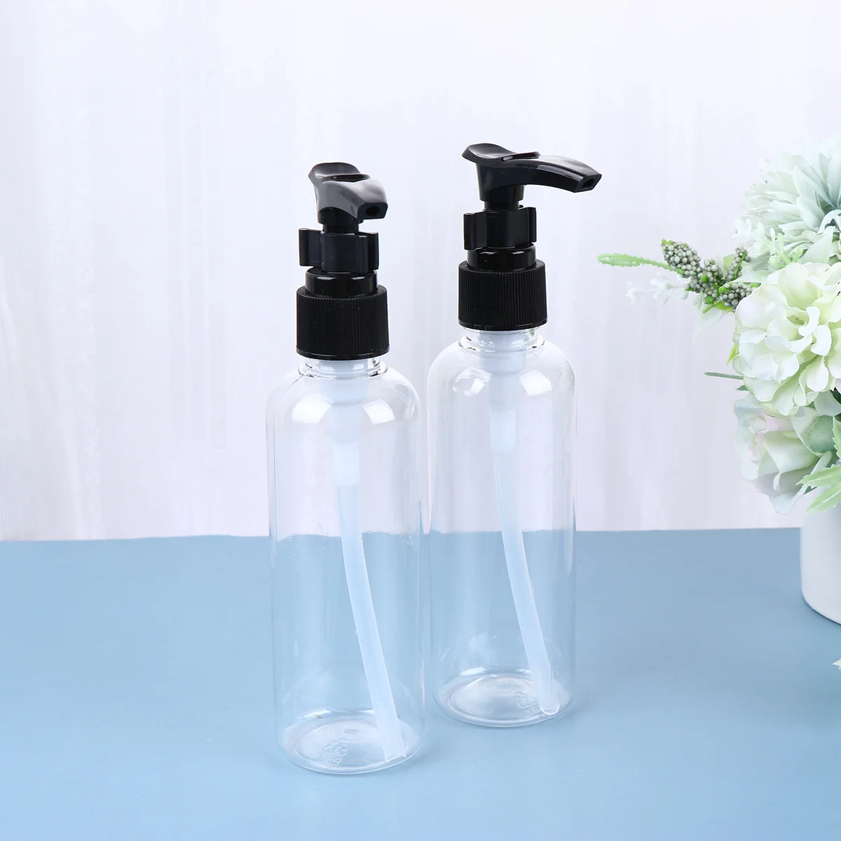 4PCS Clear Empty Dispenser Bottle with Pump Refillable Countertop Shampoo Lotion Pump Dispenser Container for Bathroom Kitchen
4PCS Clear Empty Dispenser Bottle with Pump Refillable Countertop Shampoo Lotion Pump Dispenser Container for Bathroom Kitchen