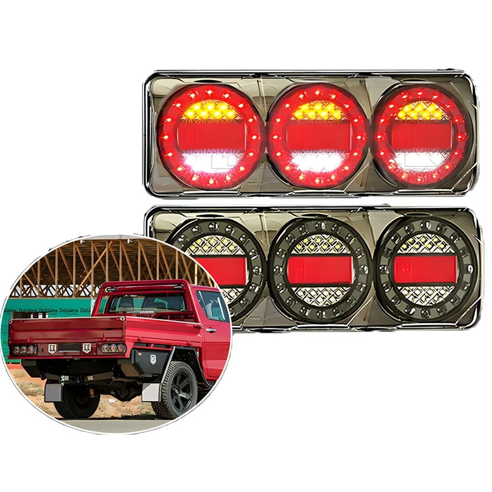 1 * pcs HST-20441 3 SERIES светодиодный комбинированные задние фонари, индикатор стоп-сигнала, задний фонарь для пикапа в Австралии, задний фонарь
1 * pcs HST-20441 3 SERIES светодиодный комбинированные задние фонари, индикатор стоп-сигнала, задний фонарь для пикапа в Австралии, задний фонарь