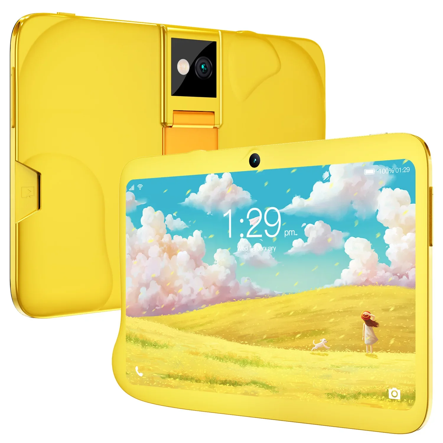 Q8C2 7" inch Kid Tablet Android 5.1 2GB 16GB Octa Core WIFI Android Children Tablet for kids in Kids-proof Case 3000mAH
Q8C2 7" inch Kid Tablet Android 5.1 2GB 16GB Octa Core WIFI Android Children Tablet for kids in Kids-proof Case 3000mAH