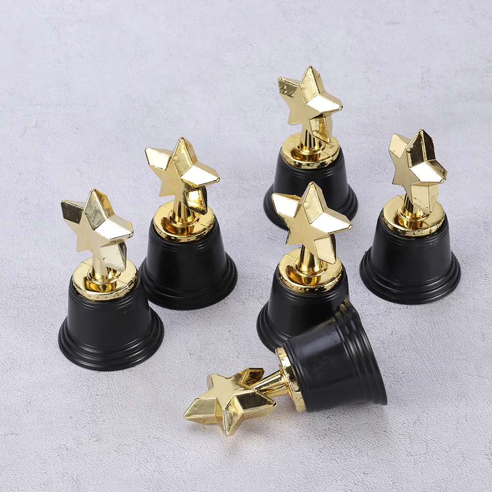 Toyvian Christmas Gifts Mini Star Award Trophy Pack 12 Bulk Gold Trophies Kids Party Favors Competitions Ceremony Appreciation
Toyvian Christmas Gifts Mini Star Award Trophy Pack 12 Bulk Gold Trophies Kids Party Favors Competitions Ceremony Appreciation