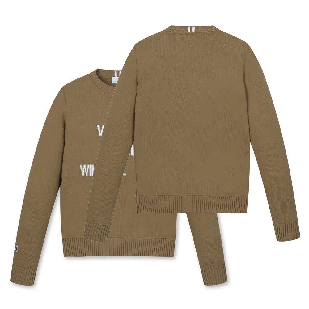 "New Sports Luxury Women's Pullover! Classic and Versatile Golf Clothing, Everyday Casual, Trendy Knitted Sweater!"
"New Sports Luxury Women's Pullover! Classic and Versatile Golf Clothing, Everyday Casual, Trendy Knitted Sweater!"