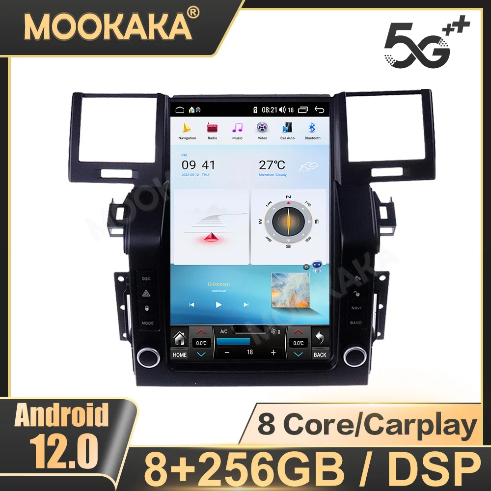 12.1 Inch Carplay Android 12 For Land Range Rover Sport 2005-2009 Navigation Multimedia Player Touch Screen Stereo Head Unit
12.1 Inch Carplay Android 12 For Land Range Rover Sport 2005-2009 Navigation Multimedia Player Touch Screen Stereo Head Unit