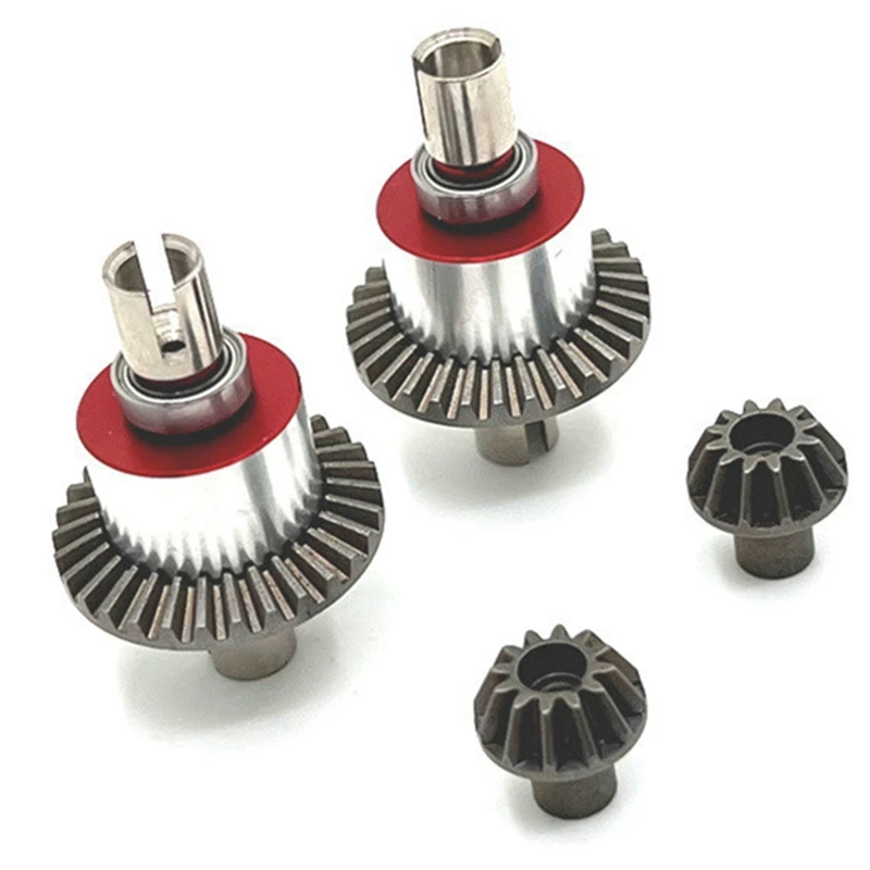 Подходит для 1/14 1/12 144001 124008 R/C автомобильные запчасти аксессуары металлический Модернизированный передний и задний дифференциал
Подходит для 1/14 1/12 144001 124008 R/C автомобильные запчасти аксессуары металлический Модернизированный передний и задний дифференциал