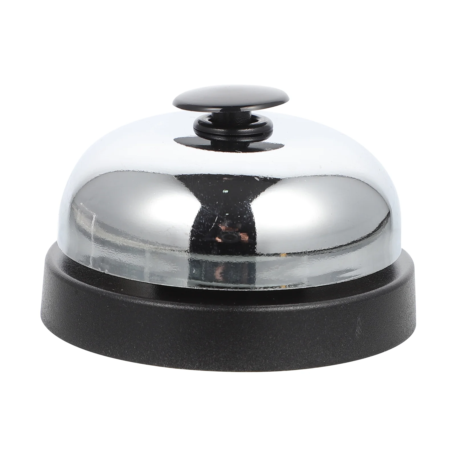 

Game Bell Counter Reception Bar Ring Call Small Dog Toys Hand Ringing Pressing Chrome Table Calling