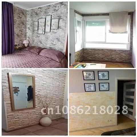 20pcs Self Adhesive Foam Brick 3D Wall Stickers Panels Home Decor Living Room Bedroom Decoration Bathroom Wall Sticker
20pcs Self Adhesive Foam Brick 3D Wall Stickers Panels Home Decor Living Room Bedroom Decoration Bathroom Wall Sticker