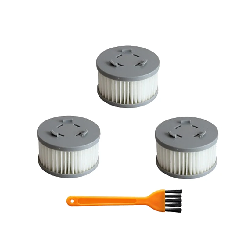 4Pcs HEPA Filter for Xiaomi JIMMY JV85/JV85 Pro/H9 PRO Handheld Wireless Vacuum Cleaner
4Pcs HEPA Filter for Xiaomi JIMMY JV85/JV85 Pro/H9 PRO Handheld Wireless Vacuum Cleaner