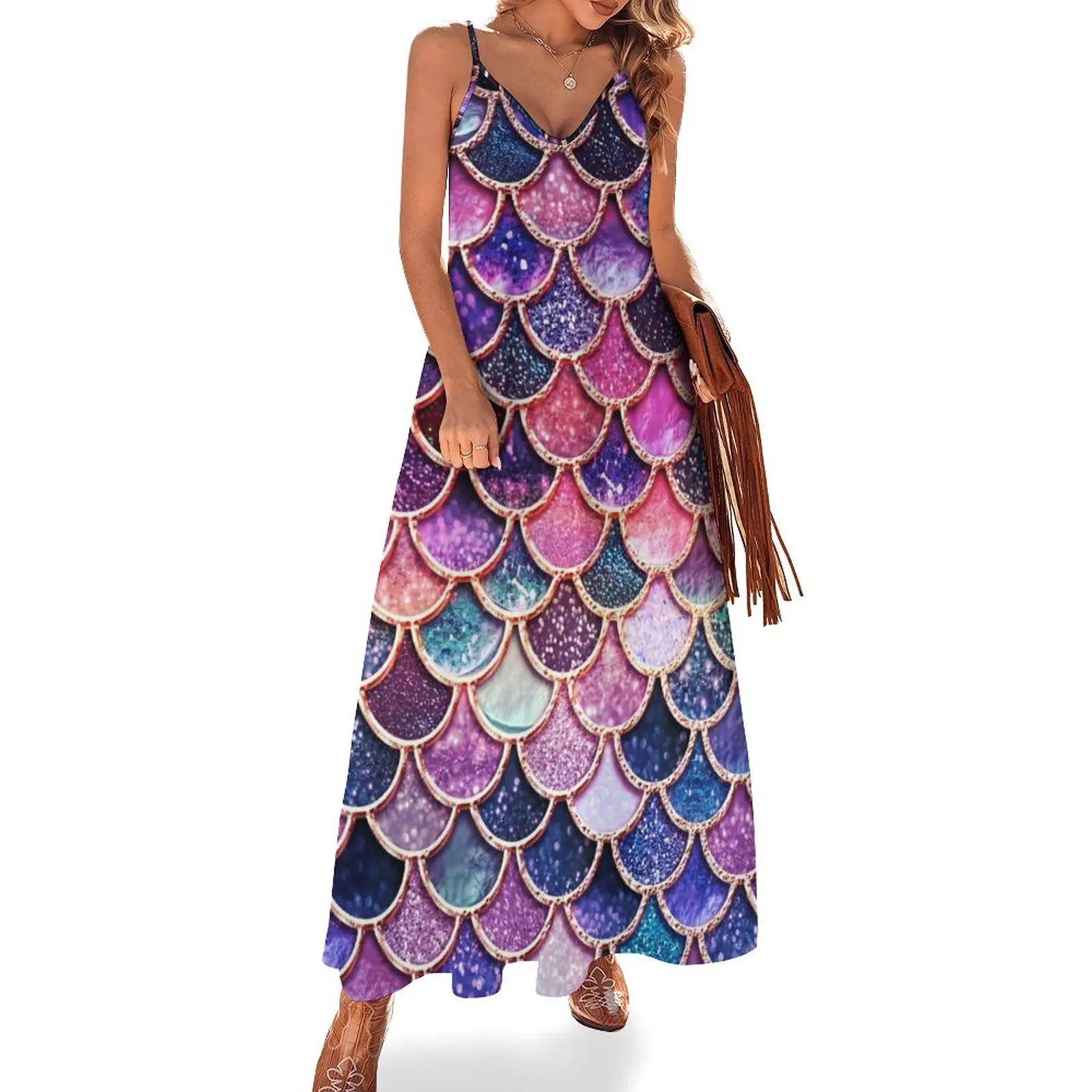 Pink Sparkle Faux Glitter Mermaid Scales Sleeveless Dress Womens dresses women's evening dress 2024 Dress vintage
Pink Sparkle Faux Glitter Mermaid Scales Sleeveless Dress Womens dresses women's evening dress 2024 Dress vintage