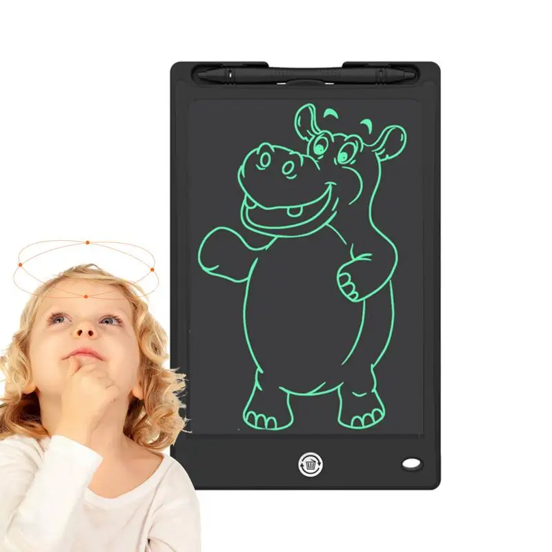 LCD Writing Tablet Erasable Electronic Painting Tablet Board With Lock Function Kids Drawing Toys For Toddler Boys Girls
LCD Writing Tablet Erasable Electronic Painting Tablet Board With Lock Function Kids Drawing Toys For Toddler Boys Girls
