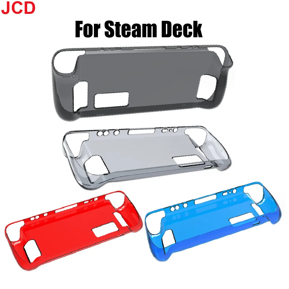 JCD 1pcs For Steam Deck Game Integrated TPU Protective Case Cover TPU Soft Case For Steam Deck Protective Case
JCD 1pcs For Steam Deck Game Integrated TPU Protective Case Cover TPU Soft Case For Steam Deck Protective Case
