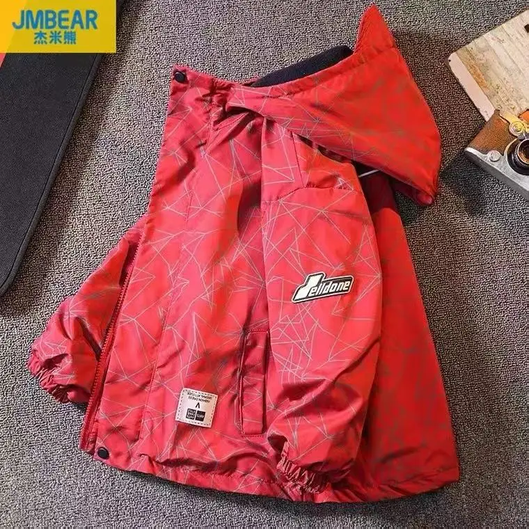Boys' Coat Children's Clothing 2022 New Children's Spring and Autumn Jacket Middle and Big Children Autumn Boys Shell Jacket
Boys' Coat Children's Clothing 2022 New Children's Spring and Autumn Jacket Middle and Big Children Autumn Boys Shell Jacket